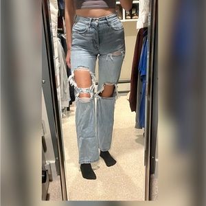 Aeropostale 90s baggy jeans, size 0